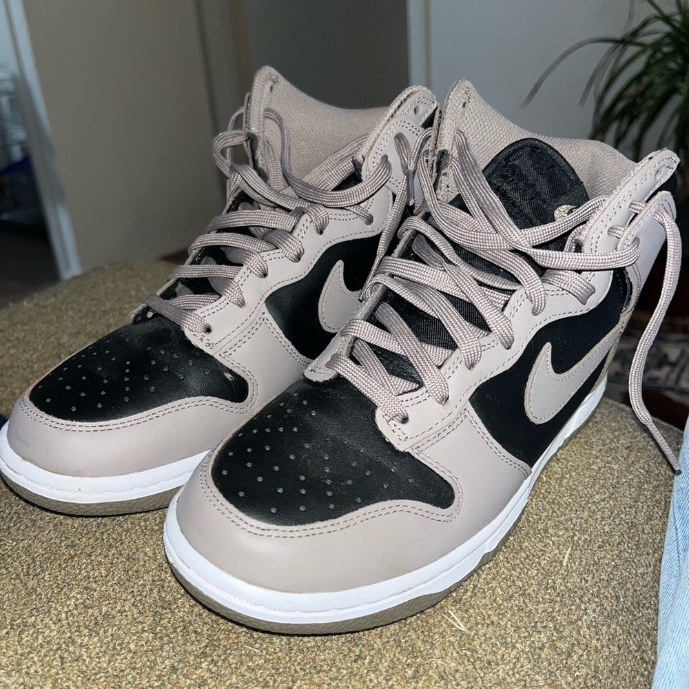 WMNS DUNK HIGH 'MOON FOSSIL